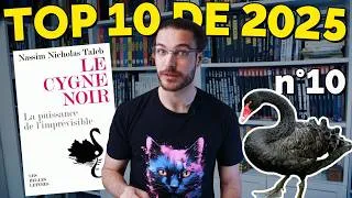Miniature : Le cygne Noir (N. Taleb) - Top 10 lectures 2025 - Chroniques de ma pile à lire #1