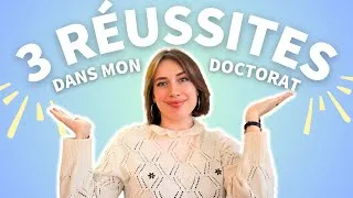 Miniature : Ma thèse en trois réussites