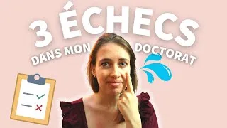 Miniature : Ma thèse en trois échecs