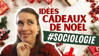 Miniature : Idées de cadeaux de Noël spécial sociologie