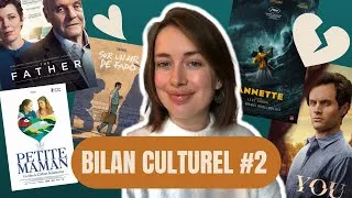 Miniature : BILAN CULTUREL #2 - Annette, You, Petite Maman, The Father, livres & podcast