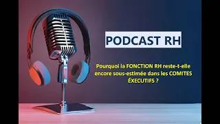 Miniature : RH : Comment ENFIN s'imposer au COMEX et influencer la stratégie ? Collaboration avec Yoann Darquest