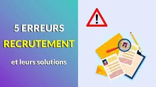 Miniature : Recrutement : Les 5 erreurs qui vous font perdre vos meilleurs candidats