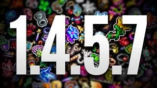 Miniature : Plus de 100 nouveautés à découvrir dans Terraria 1.4.5.7