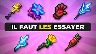 Miniature : Terraria 1.4.5.7 : Toutes les nouvelles armes à découvrir