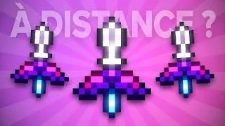 Miniature : Cette arme dans Terraria defie toute logique...