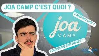 Miniature : La marque de camping car Joa Camp c'est quoi ?