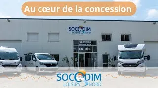 Miniature : SOCODIM Nord Loisirs - St Etienne de Monluc - Au cœur de la concessions.