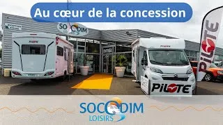 Miniature : SOCODIM Loisirs - Rezé - Au cœur de la concession de camping car