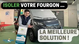 Miniature : 🚐 ISOLER VOTRE FOURGON OU VOTRE CAMPING-CAR AVEC LES ISOLANTS CLAIRVAL 🛠️