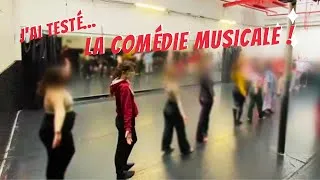 Miniature : J'ai fait un stage de comédie musicale !