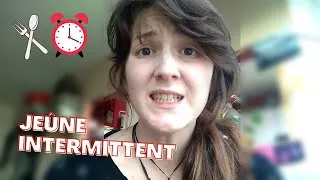Miniature : J'ai testé le jeûne intermittent pendant 1 MOIS.