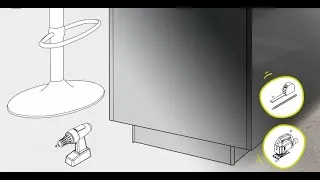 Miniature : Cuisine équipée : poser un socle pour angle sortant en vidéo