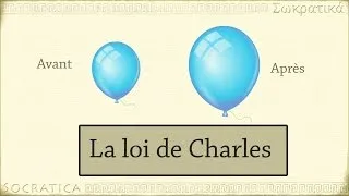 Miniature : Chimie: La loi de Charles (relation température /volume)