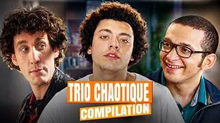Miniature : Les Pires Idées d'Adam, Slim et Ludo | Compilation SODA (Kev Adams, William Lebghil, Gaël Cottat)