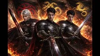 Miniature : Les Frères de Sang ⚔️ Feunoyr et Aigreacier | L’Héritage Blackfyre Intro Crusader kings 3 aGoT
