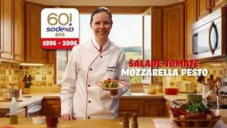 Miniature : [Tutos Recettes] Salade tomate mozzarella