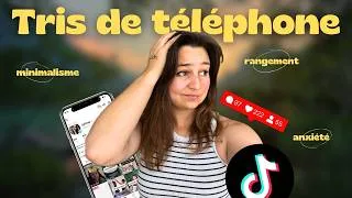 Miniature : Trier mon téléphone comme une adulte (enfin !)