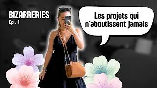 Miniature : BIZARRERIES ep1 - Les projet qui n'aboutissent jamais