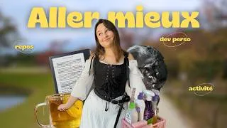 Miniature : Pour les jours où tout va mal ... Ma routine pour aller mieux !