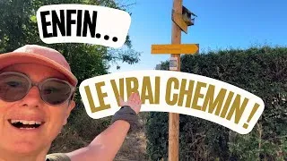 Miniature : J’ai enfin trouvé le vrai chemin de Compostelle ! L’aventure commence vraiment 🥾