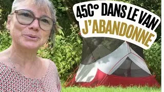 Miniature :     Vanlife et canicule : pourquoi j’ai abandonné mon camion pour une tente