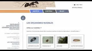 Miniature : Visite guidée :  Gestion parasitaire