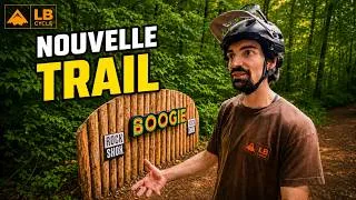 Miniature : Boogie la Nouvelle Trail Freeride Noire aux Sentiers Du Moulin