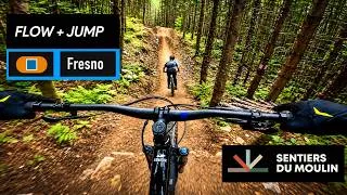 Miniature : Fresno aux SDM | Une vraie flow trail bleue?