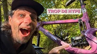 Miniature : Suspension Fox Neo sur un SantaCruz Megatower