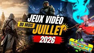 Miniature : 8 jeux à faire en Juillet 2026 🔴​
