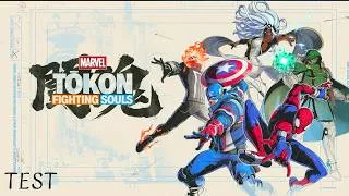 Miniature : MARVEL Tōkon: Fighting Souls - BETA TEST ꜰʀ