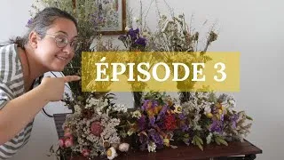 Miniature : je réalise des bouquets de fleurs séchées pour mon mariage #3