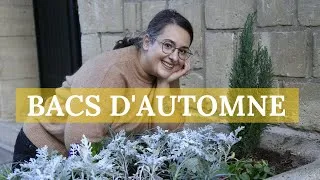 Miniature : Je compose un bac fleuri pour l'automne