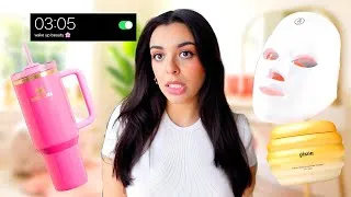 Miniature : la folie excessive des MORNING ROUTINE de tiktok (les mitos)