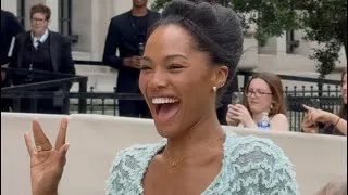 Miniature : QUEN BLACKWELL AT CHANEL HAUTE COUTURE FALL WINTER 2026 SHOW IN PARIS