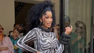 Miniature : CARDI B AT JEAN PAUL GAULTIER HAUTE COUTURE FALL WINTER 2026 2027 SHOW IN PARIS