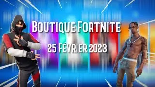 Miniature : Nouvel boutique Fortnite Du 25 Février 2023