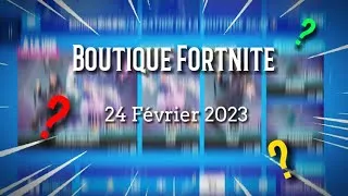 Miniature : Nouvelle boutique Fortnite du 24 Février 2023