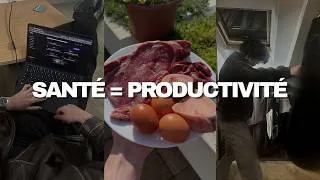 Miniature : Comment Faire x5 Sur Sa Productivité (Protocole Complet)