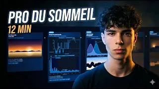 Miniature : Devenir un PRO du Sommeil en 12 MIN