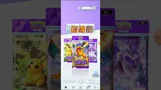Miniature : Pokémon TCGP : Niveau 2 + Des belles Cartes #pokemon #nintendo #gaming #gamefreak #gameplay#pkmntcgp