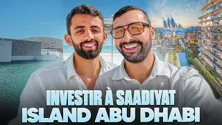 Miniature : On a visité l'immobilier d'élite à SAADIYAT ABU DHABI (c'est fou)