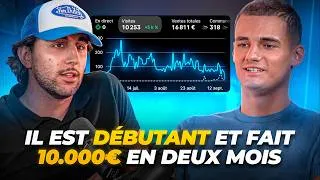 Miniature : 10'000€ SANS DÉPENSER 1€ EN PUB : COMMENT TOM A CRÉE SA MARQUE EN 2 MOIS
