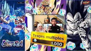 Miniature : DUEL INVOCATION de FOU !! GOKU SSJ3 Tag VEGETA ULTRA ! DB LEGENDS