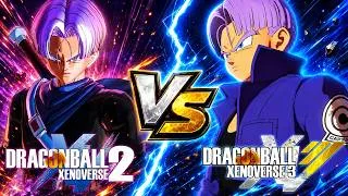 Miniature : DRAGON BALL XENOVERSE 2 vs XENOVERSE 3 !