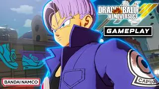 Miniature : GAMEPLAY Officiel DRAGON BALL Xenoverse 3 !
