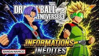 Miniature : INFOS GAMEPLAY Dragon Ball XENOVERSE 3 !