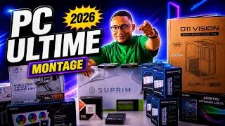 Miniature : J’ai monté un PC ULTIME en 2026… avec une carte graphique MYSTÈRE !