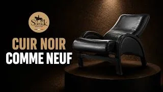 Miniature : Rénovation cuir : repeindre et vernir deux fauteuils avec le recolorant pigmentaire cuir SOFOLK